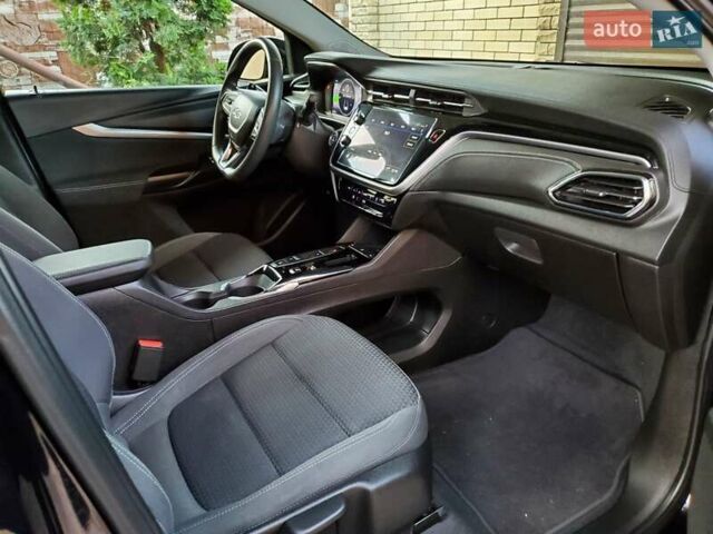 Черный Шевроле Bolt EUV, объемом двигателя 0 л и пробегом 16 тыс. км за 21500 $, фото 8 на Automoto.ua