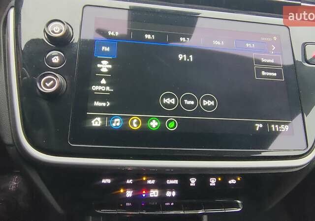 Черный Шевроле Bolt EUV, объемом двигателя 0 л и пробегом 53 тыс. км за 17500 $, фото 10 на Automoto.ua