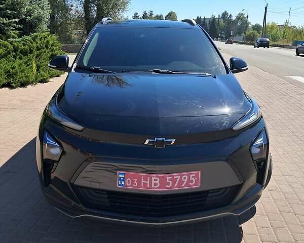Черный Шевроле Bolt EUV, объемом двигателя 0 л и пробегом 15 тыс. км за 19900 $, фото 6 на Automoto.ua