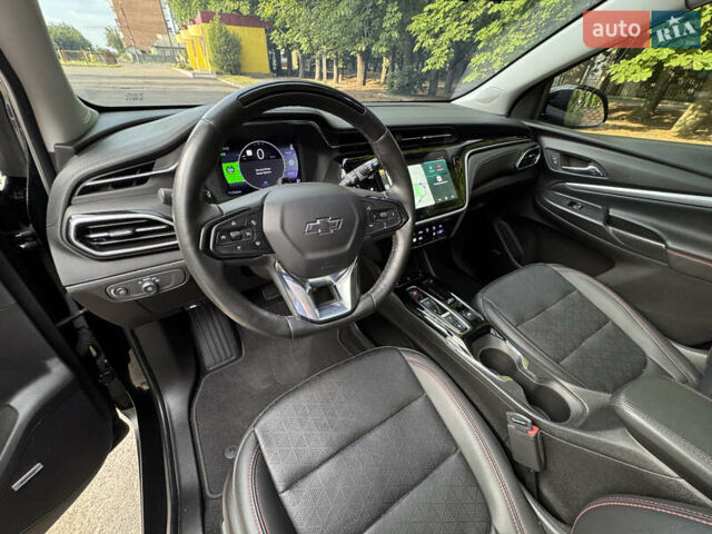 Шевроле Bolt EUV 2023 в Виннице на Automoto.ua Черный Шевроле Bolt EUV, объемом двигателя 0 л и пробегом 70 тыс. км за 21800 $, фото 8 на Automoto.ua