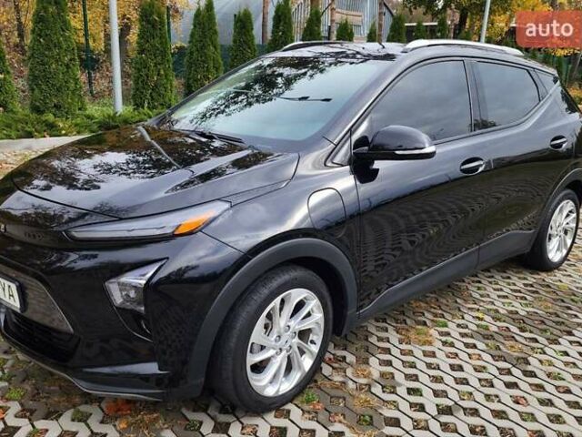 Чорний Шевроле Bolt EUV, об'ємом двигуна 0 л та пробігом 69 тис. км за 19900 $, фото 1 на Automoto.ua