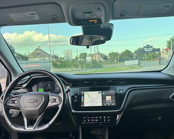 Черный Шевроле Bolt EUV, объемом двигателя 0 л и пробегом 43 тыс. км за 19000 $, фото 16 на Automoto.ua