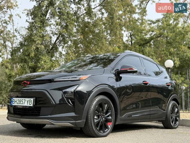 Чорний Шевроле Bolt EUV, об'ємом двигуна 0 л та пробігом 43 тис. км за 21500 $, фото 4 на Automoto.ua