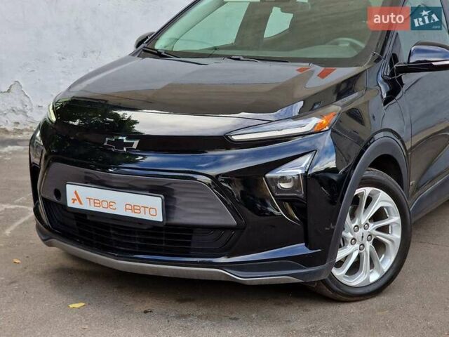 Черный Шевроле Bolt EUV, объемом двигателя 0 л и пробегом 29 тыс. км за 19490 $, фото 17 на Automoto.ua