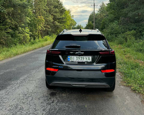 Черный Шевроле Bolt EUV, объемом двигателя 0 л и пробегом 67 тыс. км за 17700 $, фото 4 на Automoto.ua