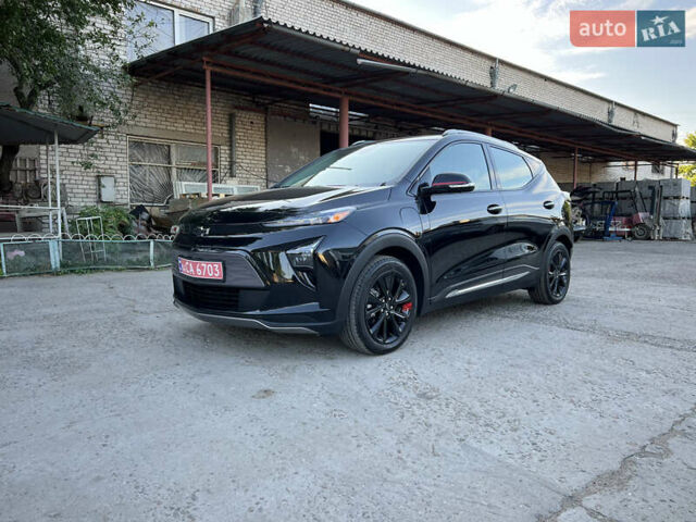 Черный Шевроле Bolt EUV, объемом двигателя 0 л и пробегом 2 тыс. км за 21300 $, фото 1 на Automoto.ua