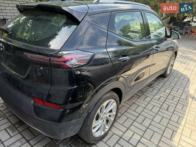 Черный Шевроле Bolt EUV, объемом двигателя 0 л и пробегом 54 тыс. км за 19500 $, фото 1 на Automoto.ua