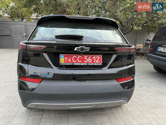 Шевроле Bolt EUV 2023 в Днепре (Днепропетровске) на Automoto.ua Черный Шевроле Bolt EUV, объемом двигателя 0 л и пробегом 54 тыс. км за 19100 $, фото 3 на Automoto.ua