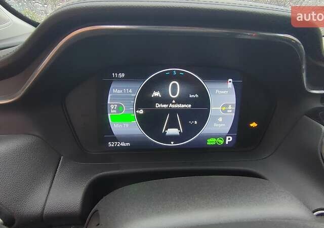 Черный Шевроле Bolt EUV, объемом двигателя 0 л и пробегом 53 тыс. км за 17500 $, фото 11 на Automoto.ua