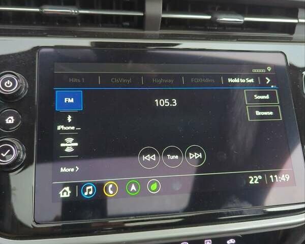 Черный Шевроле Bolt EUV, объемом двигателя 0 л и пробегом 7 тыс. км за 25999 $, фото 12 на Automoto.ua