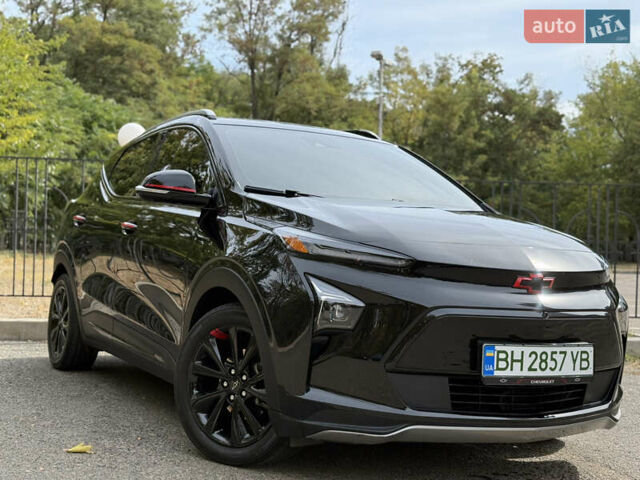 Чорний Шевроле Bolt EUV, об'ємом двигуна 0 л та пробігом 43 тис. км за 21500 $, фото 1 на Automoto.ua