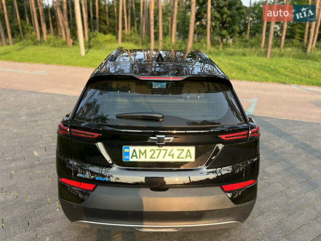 Черный Шевроле Bolt EUV, объемом двигателя 0 л и пробегом 30 тыс. км за 18500 $, фото 27 на Automoto.ua