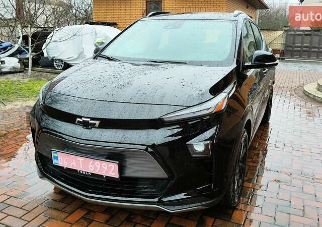 Черный Шевроле Bolt EUV, объемом двигателя 0 л и пробегом 53 тыс. км за 17500 $, фото 7 на Automoto.ua
