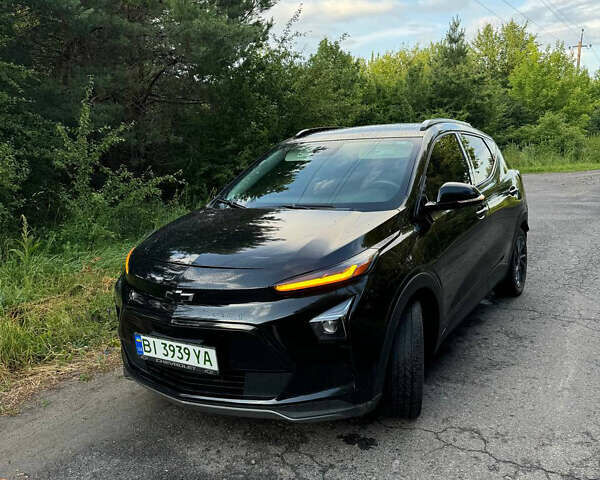 Черный Шевроле Bolt EUV, объемом двигателя 0 л и пробегом 67 тыс. км за 17700 $, фото 1 на Automoto.ua