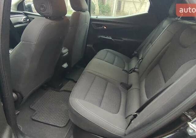 Черный Шевроле Bolt EUV, объемом двигателя 0 л и пробегом 53 тыс. км за 17500 $, фото 12 на Automoto.ua