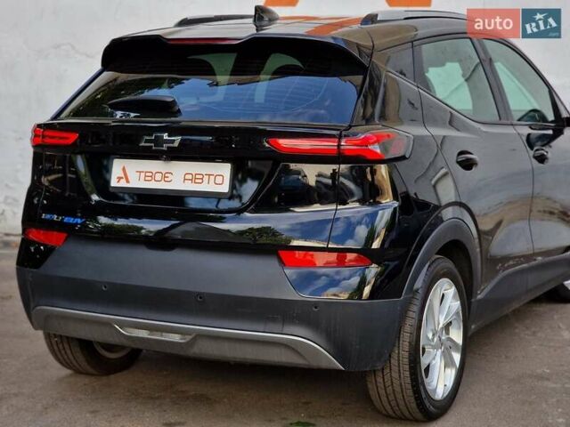 Черный Шевроле Bolt EUV, объемом двигателя 0 л и пробегом 29 тыс. км за 19490 $, фото 27 на Automoto.ua