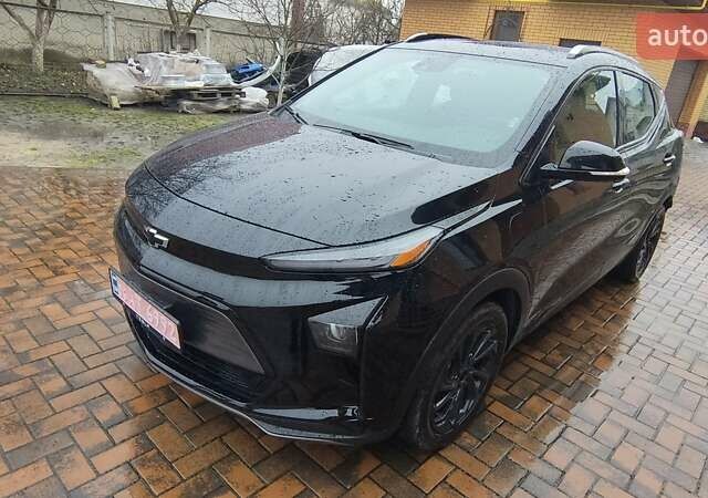 Черный Шевроле Bolt EUV, объемом двигателя 0 л и пробегом 53 тыс. км за 17500 $, фото 1 на Automoto.ua