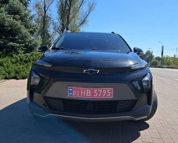 Черный Шевроле Bolt EUV, объемом двигателя 0 л и пробегом 15 тыс. км за 19900 $, фото 21 на Automoto.ua