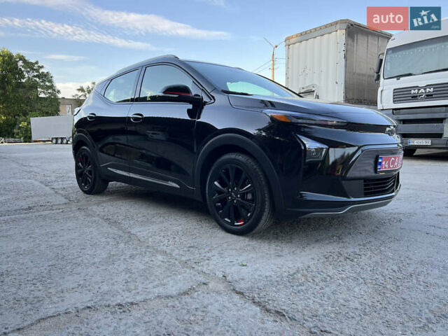 Черный Шевроле Bolt EUV, объемом двигателя 0 л и пробегом 2 тыс. км за 21300 $, фото 2 на Automoto.ua