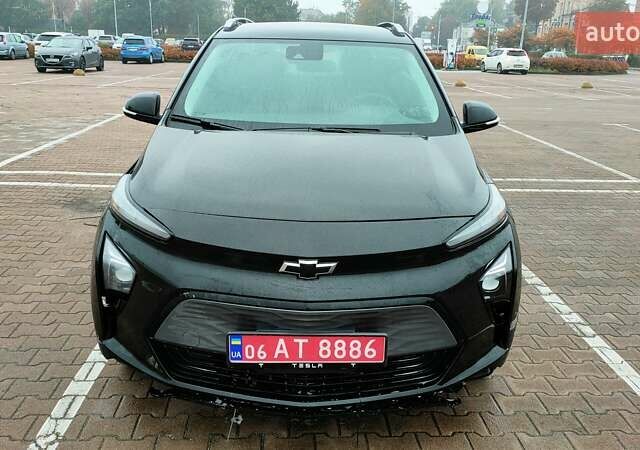 Шевроле Bolt EUV 2023 в Житомире на Automoto.ua Черный Шевроле Bolt EUV, объемом двигателя 0 л и пробегом 52 тыс. км за 15600 $, фото 2 на Automoto.ua