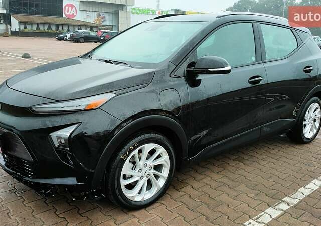 Шевроле Bolt EUV 2023 в Житомире на Automoto.ua Черный Шевроле Bolt EUV, объемом двигателя 0 л и пробегом 52 тыс. км за 15600 $, фото 5 на Automoto.ua