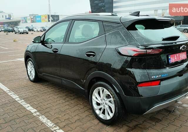 Шевроле Bolt EUV 2023 в Житомире на Automoto.ua Черный Шевроле Bolt EUV, объемом двигателя 0 л и пробегом 52 тыс. км за 15600 $, фото 7 на Automoto.ua