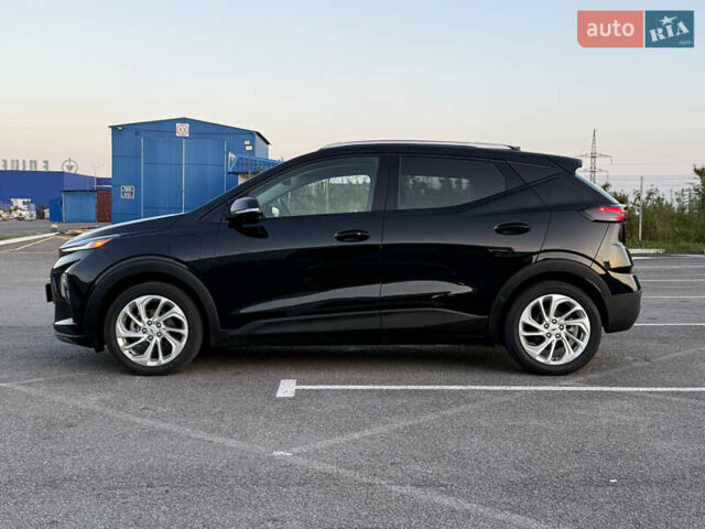 Черный Шевроле Bolt EUV, объемом двигателя 0 л и пробегом 74 тыс. км за 17400 $, фото 7 на Automoto.ua