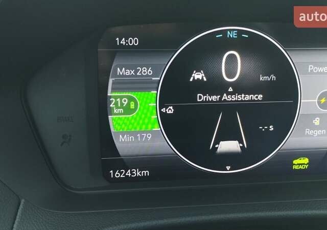 Черный Шевроле Bolt EUV, объемом двигателя 0 л и пробегом 17 тыс. км за 22000 $, фото 26 на Automoto.ua