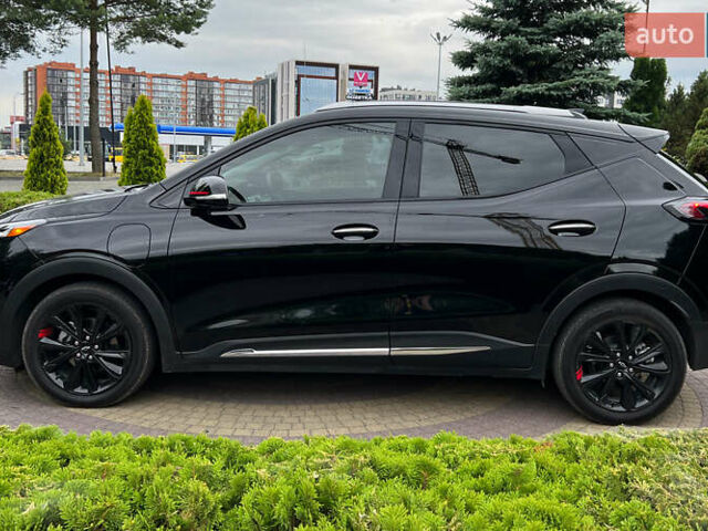 Черный Шевроле Bolt EUV, объемом двигателя 0 л и пробегом 47 тыс. км за 23400 $, фото 3 на Automoto.ua