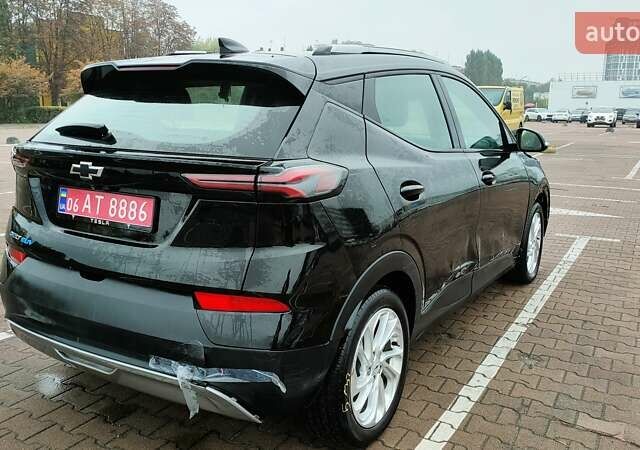 Шевроле Bolt EUV 2023 в Житомире на Automoto.ua Черный Шевроле Bolt EUV, объемом двигателя 0 л и пробегом 52 тыс. км за 15600 $, фото 9 на Automoto.ua