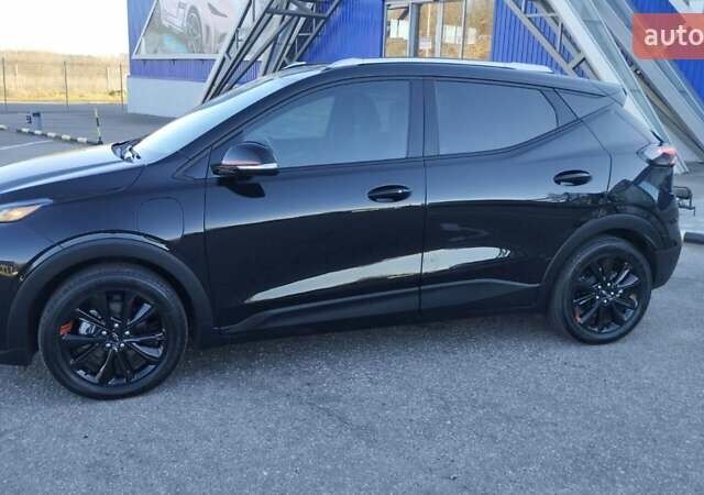 Черный Шевроле Bolt EUV, объемом двигателя 0 л и пробегом 17 тыс. км за 22000 $, фото 33 на Automoto.ua