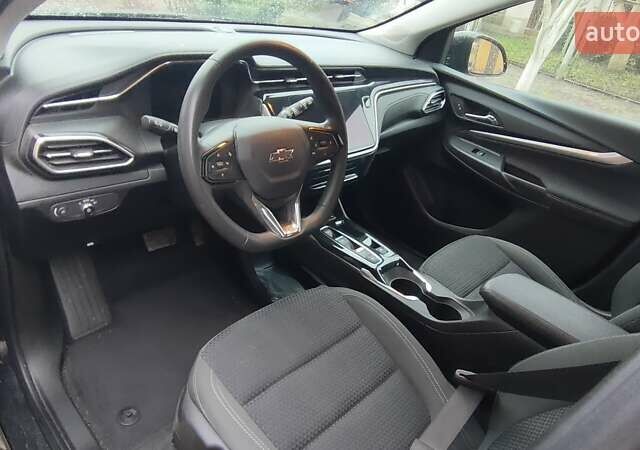 Черный Шевроле Bolt EUV, объемом двигателя 0 л и пробегом 53 тыс. км за 17500 $, фото 13 на Automoto.ua