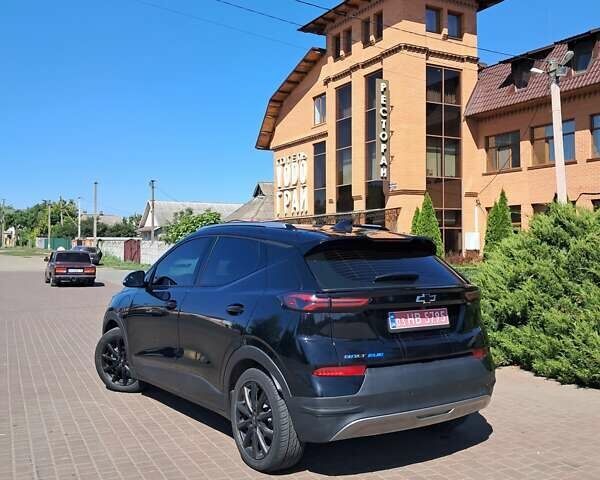 Черный Шевроле Bolt EUV, объемом двигателя 0 л и пробегом 15 тыс. км за 19900 $, фото 12 на Automoto.ua