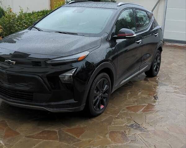 Черный Шевроле Bolt EUV, объемом двигателя 0 л и пробегом 7 тыс. км за 25999 $, фото 28 на Automoto.ua
