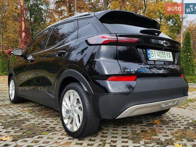 Чорний Шевроле Bolt EUV, об'ємом двигуна 0 л та пробігом 69 тис. км за 19900 $, фото 5 на Automoto.ua