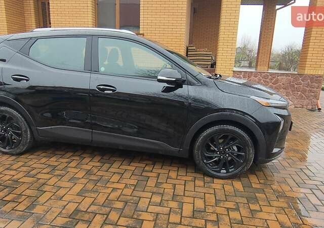 Черный Шевроле Bolt EUV, объемом двигателя 0 л и пробегом 53 тыс. км за 17500 $, фото 5 на Automoto.ua