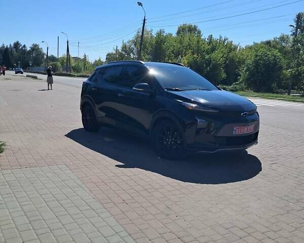 Черный Шевроле Bolt EUV, объемом двигателя 0 л и пробегом 15 тыс. км за 19900 $, фото 3 на Automoto.ua