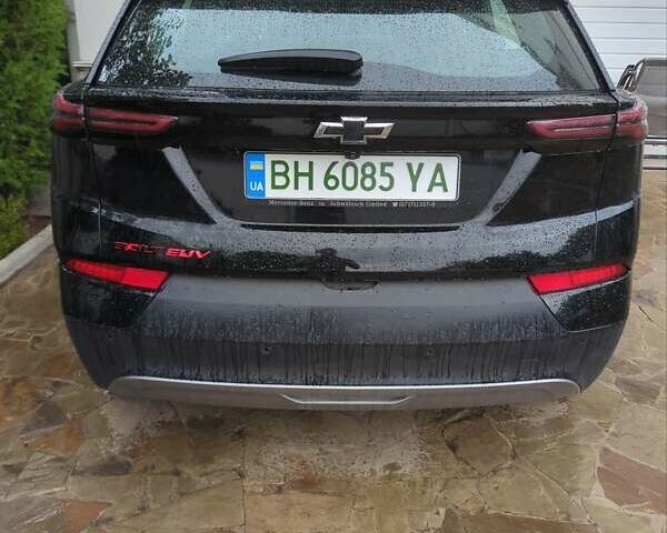 Черный Шевроле Bolt EUV, объемом двигателя 0 л и пробегом 7 тыс. км за 25999 $, фото 3 на Automoto.ua