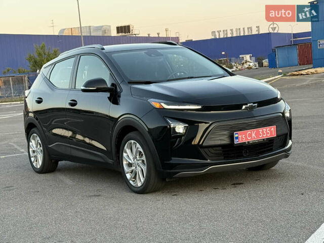Черный Шевроле Bolt EUV, объемом двигателя 0 л и пробегом 74 тыс. км за 17400 $, фото 18 на Automoto.ua