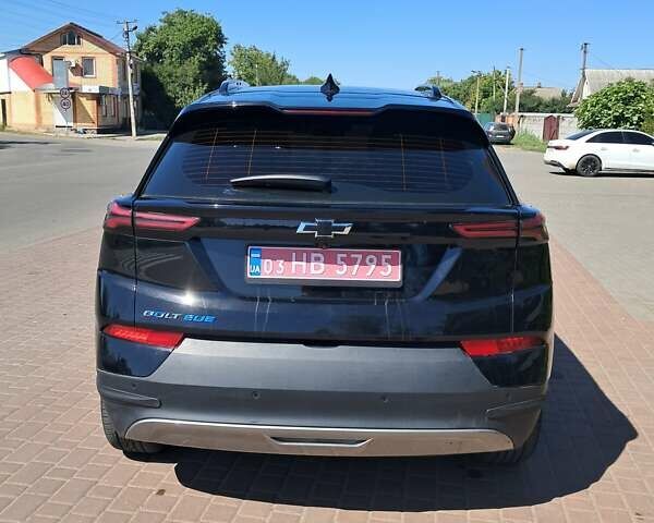 Черный Шевроле Bolt EUV, объемом двигателя 0 л и пробегом 15 тыс. км за 19900 $, фото 14 на Automoto.ua