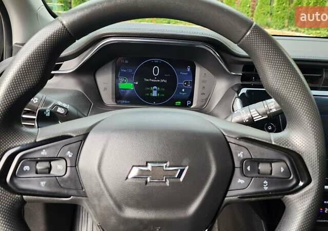 Чорний Шевроле Bolt EUV, об'ємом двигуна 0 л та пробігом 69 тис. км за 19900 $, фото 18 на Automoto.ua