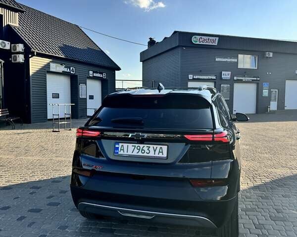 Черный Шевроле Bolt EUV, объемом двигателя 0 л и пробегом 43 тыс. км за 19000 $, фото 14 на Automoto.ua