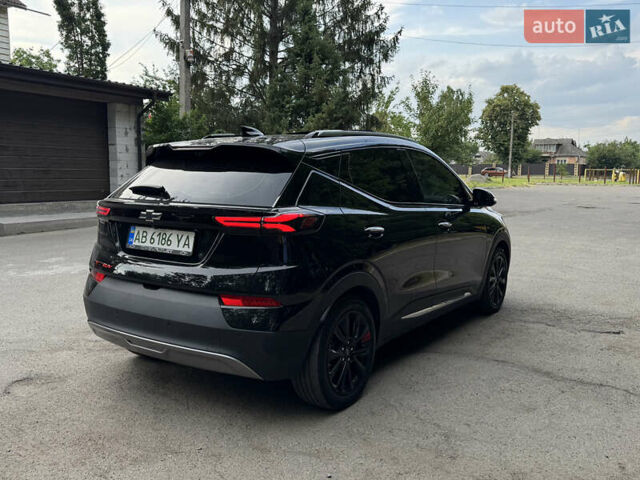 Шевроле Bolt EUV 2023 в Виннице на Automoto.ua Черный Шевроле Bolt EUV, объемом двигателя 0 л и пробегом 70 тыс. км за 21800 $, фото 6 на Automoto.ua