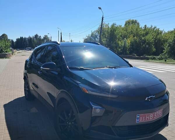 Черный Шевроле Bolt EUV, объемом двигателя 0 л и пробегом 15 тыс. км за 19900 $, фото 10 на Automoto.ua