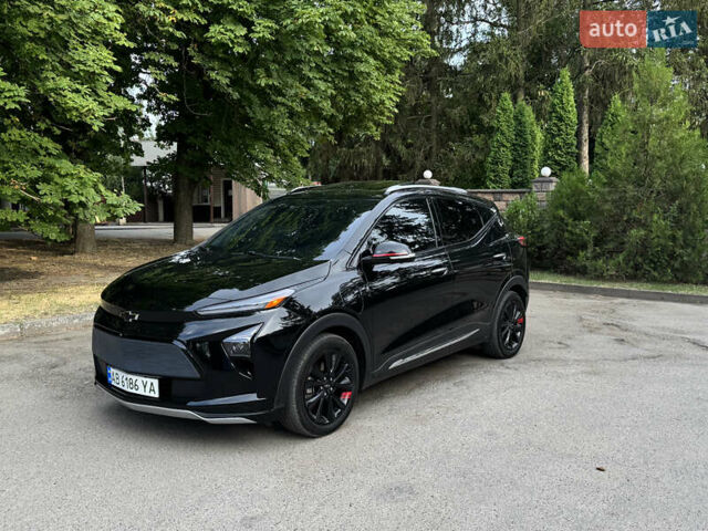 Шевроле Bolt EUV 2023 в Виннице на Automoto.ua Черный Шевроле Bolt EUV, объемом двигателя 0 л и пробегом 70 тыс. км за 21800 $, фото 1 на Automoto.ua