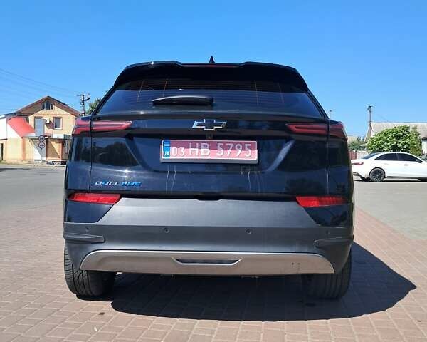 Черный Шевроле Bolt EUV, объемом двигателя 0 л и пробегом 15 тыс. км за 19900 $, фото 5 на Automoto.ua