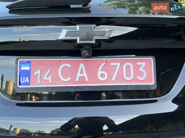 Черный Шевроле Bolt EUV, объемом двигателя 0 л и пробегом 2 тыс. км за 21300 $, фото 6 на Automoto.ua