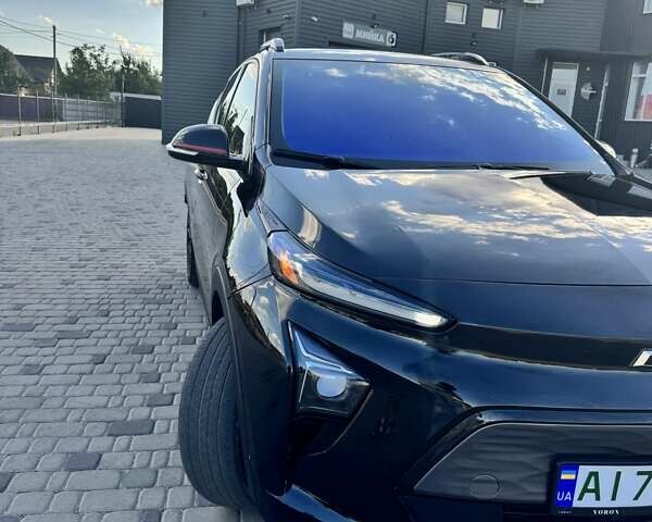 Чорний Шевроле Bolt EUV, об'ємом двигуна 0 л та пробігом 43 тис. км за 19000 $, фото 1 на Automoto.ua