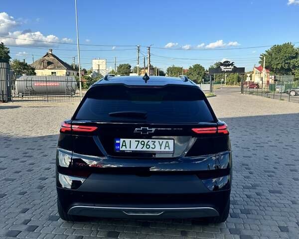 Черный Шевроле Bolt EUV, объемом двигателя 0 л и пробегом 43 тыс. км за 19000 $, фото 7 на Automoto.ua