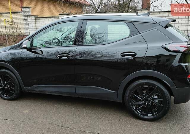 Черный Шевроле Bolt EUV, объемом двигателя 0 л и пробегом 50 тыс. км за 17599 $, фото 13 на Automoto.ua